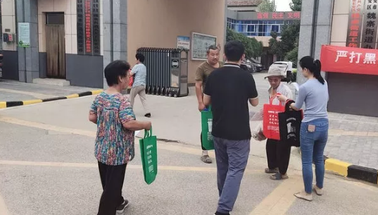 银川市无纺布袋上的“大文章”